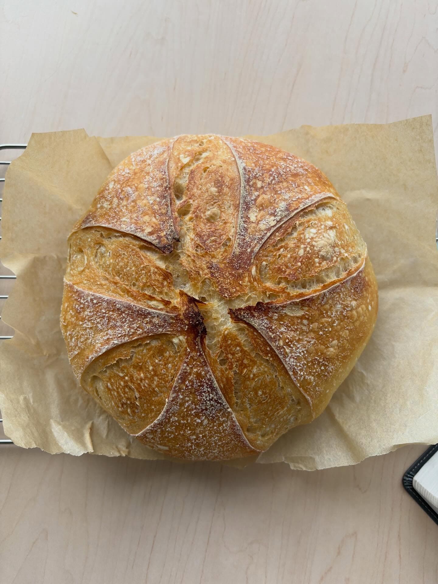 Sourdough loaf 2