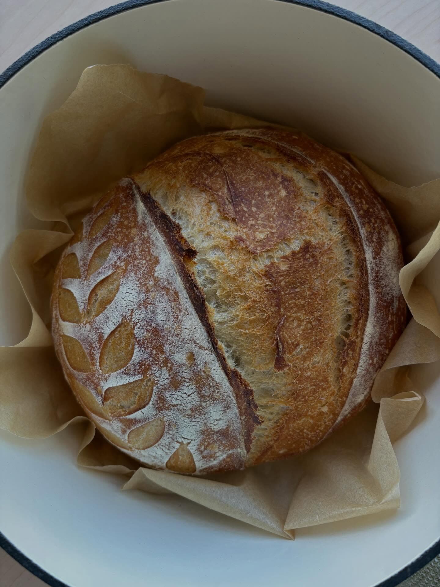 Sourdough loaf 4