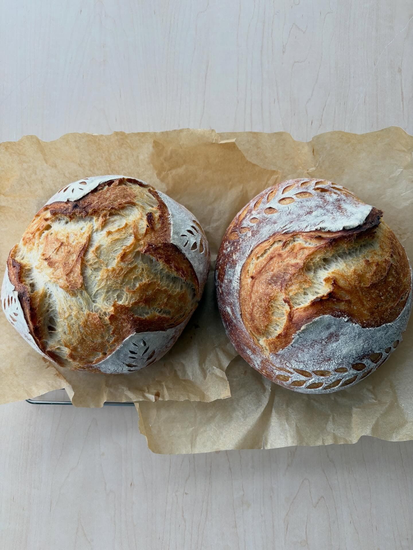 Sourdough loaf 6